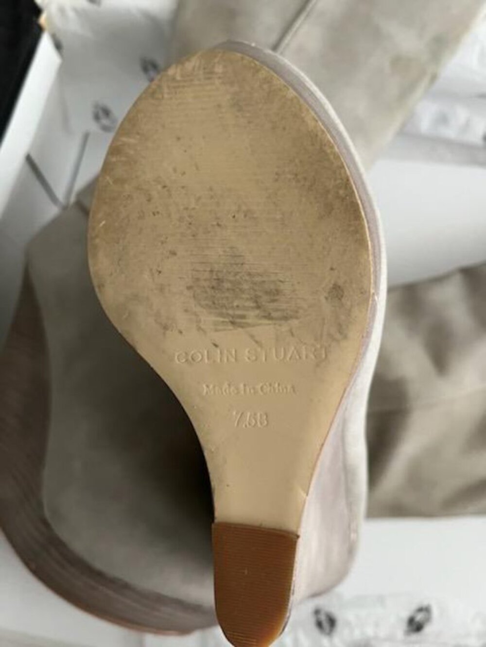 Colin Stuart Platform Boot - Picture 6 of 6